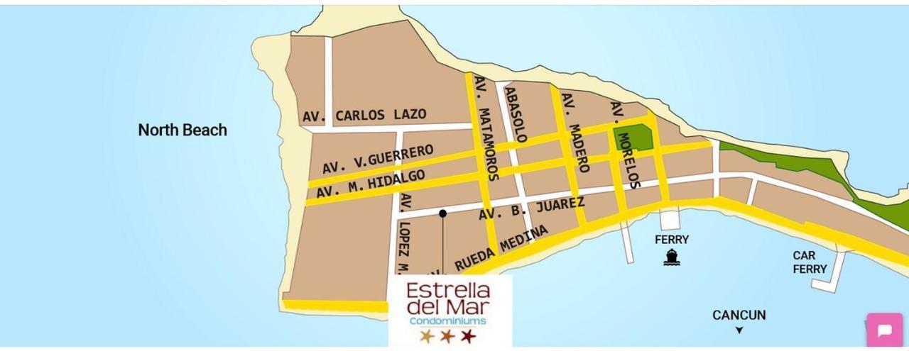 Estrella Del Mar - Condo 101 Isla Mujeres Eksteriør billede