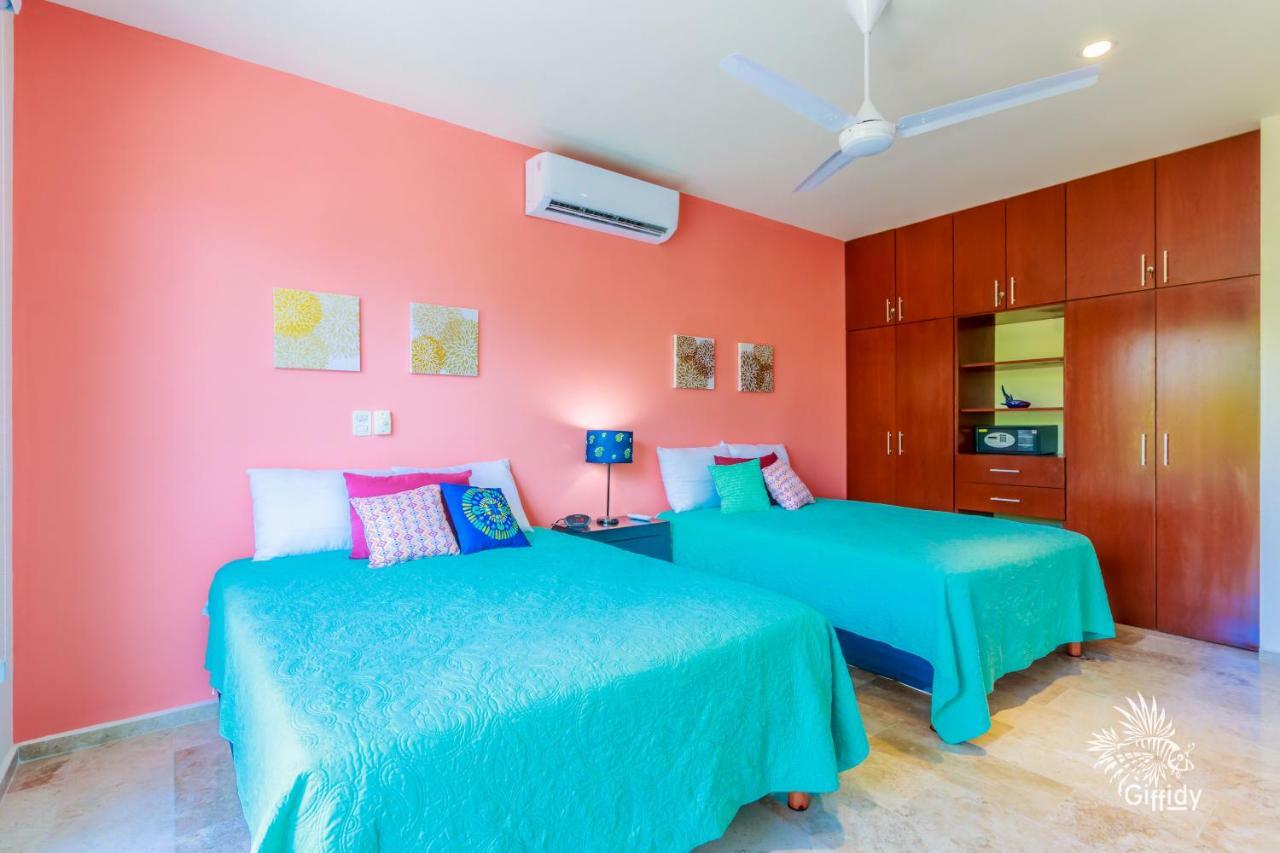 Estrella Del Mar - Condo 101 Isla Mujeres Eksteriør billede