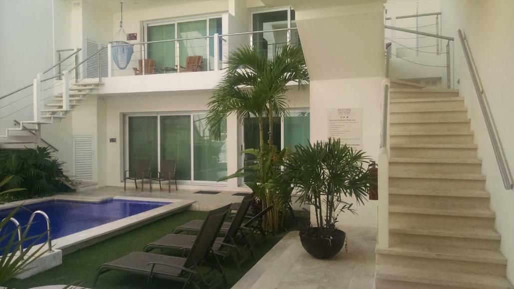 Estrella Del Mar - Condo 101 Isla Mujeres Eksteriør billede