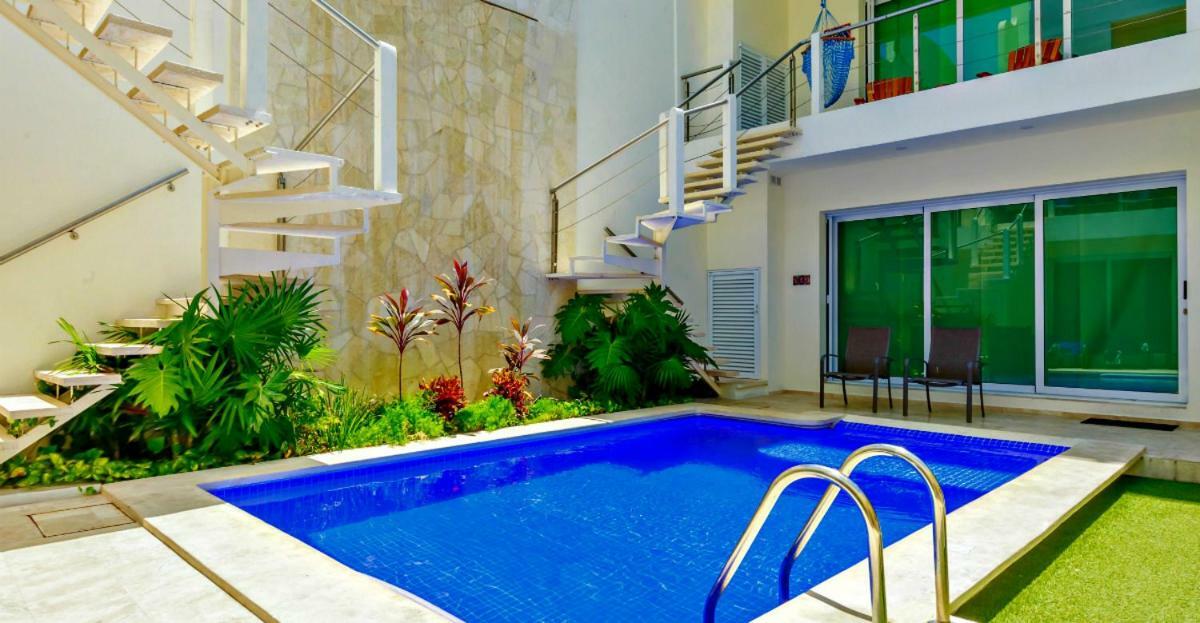 Estrella Del Mar - Condo 101 Isla Mujeres Eksteriør billede